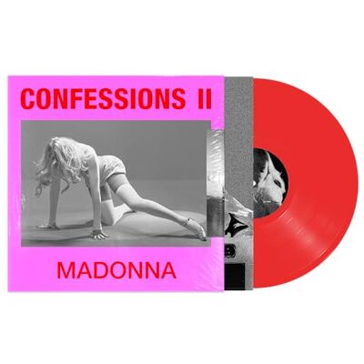 Madonna Confessions Ii (Vinile Rosso 12 Tracce) Madonna Confessions Ii (Vinile Rosso 12 Tracce)