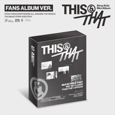 JYP ENT. this & that (fans album ver.) JYP ENT. this & that (fans album ver.)