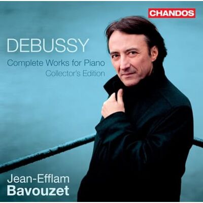 Jean-Efflan Bavouzet, Piano Debussy: Opere Per Piano, Integrale Jean-Efflan Bavouzet, Piano Debussy: Opere Per Piano, Integrale
