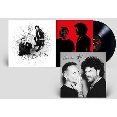Epic RENGANEK Vinile Nero 180 Gr.+ Leaflet Autografato Epic RENGANEK Vinile Nero 180 Gr.+ Leaflet Autografato