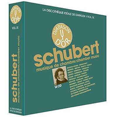 Diapason La discothèque idéale de , vol. 9 / Schubert : Musique de chambre. Diapason La discothèque idéale de , vol. 9 / Schubert : Musique de chambre.