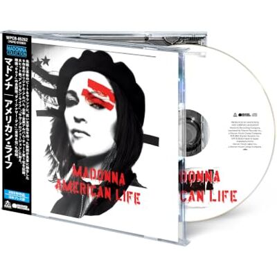 Madonna American Life (Japanese Edition) Cd Limitato Madonna American Life (Japanese Edition) Cd Limitato