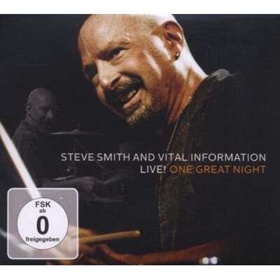 Smith, Steve & Vital Info Live. One. -CD+DVD- Smith, Steve & Vital Info Live. One. -CD+DVD-