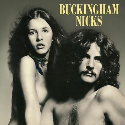 Rhino Buckingham Nicks (2025 Remaster) Vinile nero Rhino Buckingham Nicks (2025 Remaster) Vinile nero