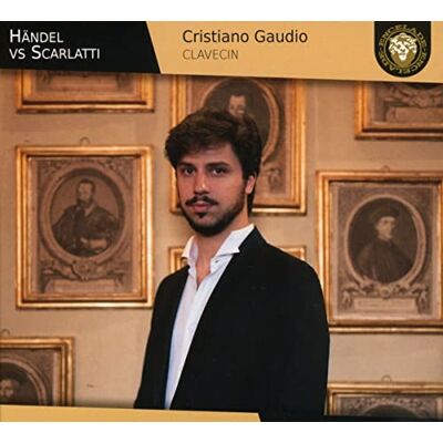 Gaudio,Cristiano Händel Versus Scarlatti Gaudio,Cristiano Händel Versus Scarlatti