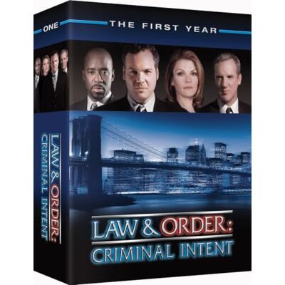 Law & Order: Criminal Intent - the First Year Law & Order Criminal Intent the First Year (6 DVD) Law & Order: Criminal Intent - the First Year Law & Order Criminal Intent the First Year (6 DVD)