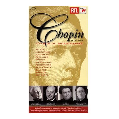 Sony Chopin : L'album du bicentenaire (Coffret Sony Chopin : L'album du bicentenaire (Coffret