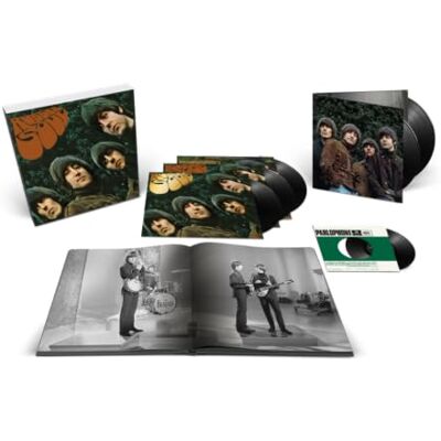 The Beatles Rubber Soul The Beatles Rubber Soul
