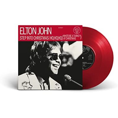 Elton John Step Into Christmas Elton John Step Into Christmas