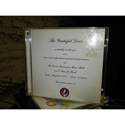 Grateful Dead One From The Vault Grateful Dead One From The Vault