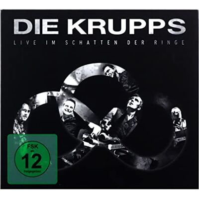 Die Krupps Live Im Schatten Der Ringe (2Cd+Dvd) Die Krupps Live Im Schatten Der Ringe (2Cd+Dvd)