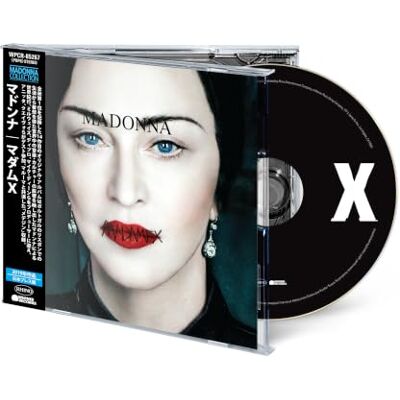 Madonna Madame X (Japanese Edition) Madonna Madame X (Japanese Edition)