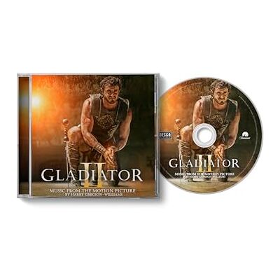 Decca IL GLADIATORE II – COLONNA SONORA ORIGINALE Decca IL GLADIATORE II – COLONNA SONORA ORIGINALE