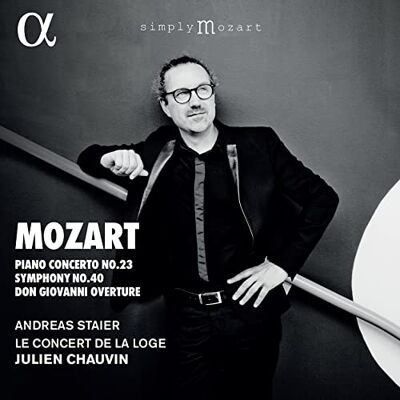 Alpha MOZART: PIANO CONCERTO NO 23 SYMPHONY NO 40 DON GIOVANNI OVERT Alpha MOZART: PIANO CONCERTO NO 23 SYMPHONY NO 40 DON GIOVANNI OVERT