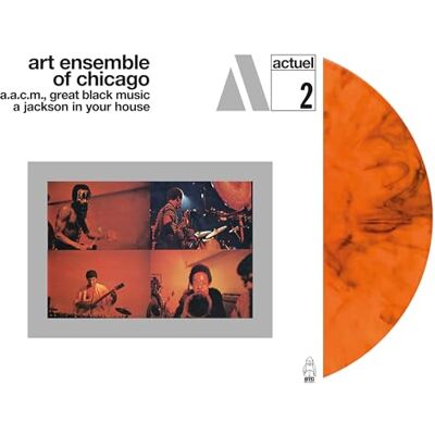 Charly A Jackson In Your House orange marble Charly A Jackson In Your House orange marble