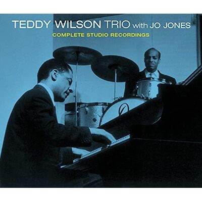 Wilson Teddy Complete Studio Recordings With Jo Jones (Box 3 Cd) Wilson Teddy Complete Studio Recordings With Jo Jones (Box 3 Cd)