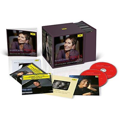 Pires Maria Joao Complete Recordings On Dg (Box 38 Cd Limited Edt.) Pires Maria Joao Complete Recordings On Dg (Box 38 Cd Limited Edt.)