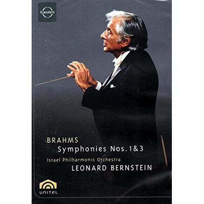 EUROARTS brahms: symphonies nos. 1 & 3 EUROARTS brahms: symphonies nos. 1 & 3