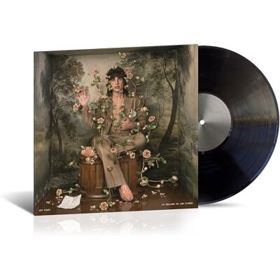 Warner la belleza de las flores lp Warner la belleza de las flores lp