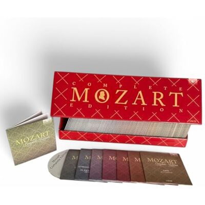 Various Mozart Complete Edition (170cds)(Redesign) Various Mozart Complete Edition (170cds)(Redesign)