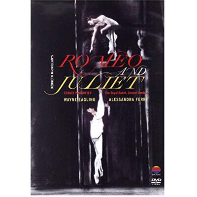 Wayne Eagling( Ballerino), Allessandra Ferri( Ballerina), Royal Ballet Romeo And Juliet Op.64,(Giulietta E Romeo)(Balletto)(Dvd) Wayne Eagling( Ballerino), Allessandra Ferri( Ballerina), Royal Ballet Romeo And Juliet Op.64,(Giulietta E Romeo)(Balletto)(Dvd)