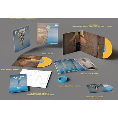 Sony ¿y ahora qué +? (edición fan lp+cd) Sony ¿y ahora qué +? (edición fan lp+cd)