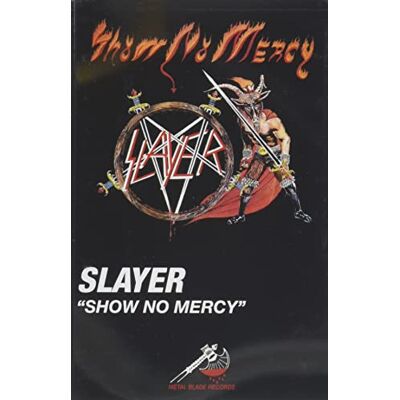 Slayer Show no mercy Slayer Show no mercy