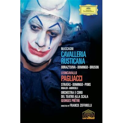 Verve Cavalleria Rusticana ,I Pagliacci (Dvd) Verve Cavalleria Rusticana ,I Pagliacci (Dvd)