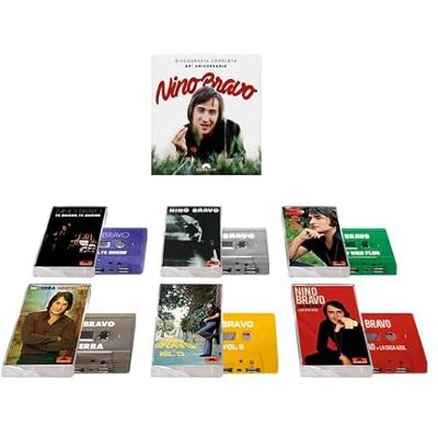 Universal Import Discografia Completa: 80 Aniversario 6 Cassette Box Set Universal Import Discografia Completa: 80 Aniversario 6 Cassette Box Set