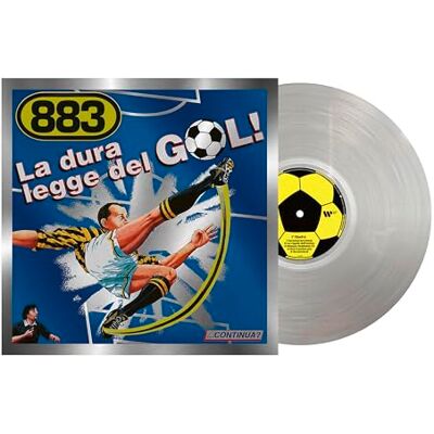 883 La Dura Legge Del Gol (Vinile Cristallo Limitato Con Copertina Metallizzata) 883 La Dura Legge Del Gol (Vinile Cristallo Limitato Con Copertina Metallizzata)