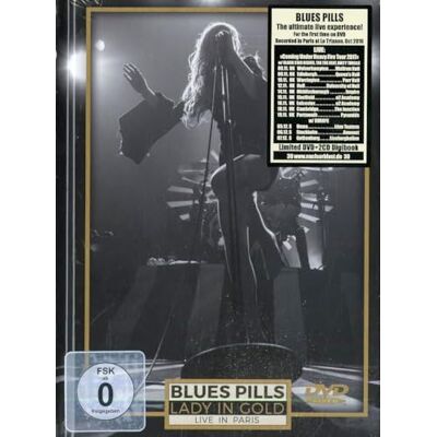 Blues Pills Lady In Gold Live In Paris (2Cd+Dvd) Box Blues Pills Lady In Gold Live In Paris (2Cd+Dvd) Box