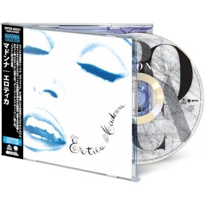 Madonna Erotica (Japanese Edition) Cd Limitato Madonna Erotica (Japanese Edition) Cd Limitato