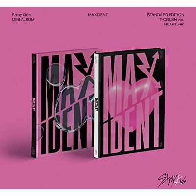 CD maxident (t-crush ver. / heart ver.) CD maxident (t-crush ver. / heart ver.)