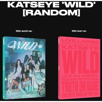 KATSEYE wild (wild world / wild heart ver.) KATSEYE wild (wild world / wild heart ver.)