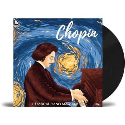 Halidon Srl Vinile Chopin – Classical Piano Masterpieces Halidon Srl Vinile Chopin – Classical Piano Masterpieces