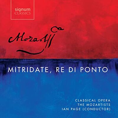 Mozart Mitridate Re Di Ponto Mozart Mitridate Re Di Ponto