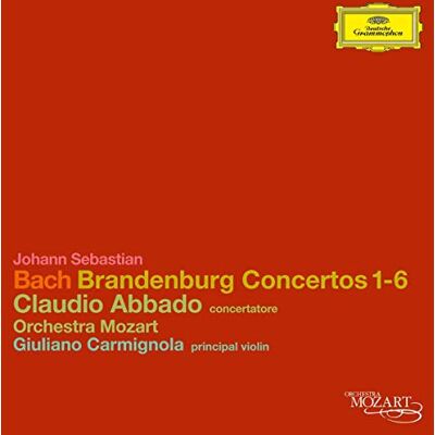 Giuliano Carmignola Bach: Brandenburg Concertos Giuliano Carmignola Bach: Brandenburg Concertos