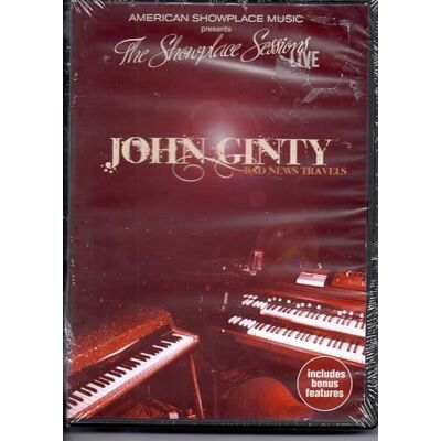 Ginty, John Bad News Travels Live Ginty, John Bad News Travels Live