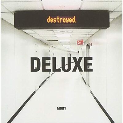 Moby Destroyed (Deluxe Edt.)2Cd+Dvd Moby Destroyed (Deluxe Edt.)2Cd+Dvd