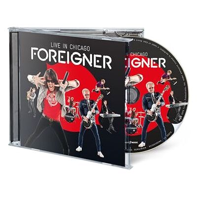 Foreigner Live in Chicago Foreigner Live in Chicago