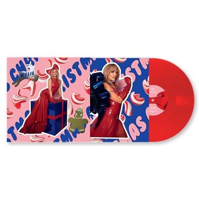 Rhino Kylie Christmas Vinile rosso Rhino Kylie Christmas Vinile rosso