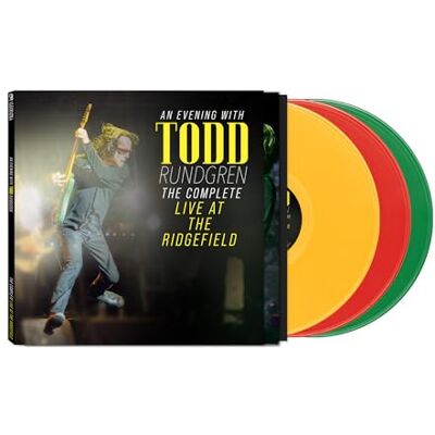 CLEOPATRA An Evening With Todd Rundgren: CLEOPATRA An Evening With Todd Rundgren: