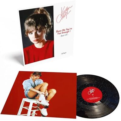 Warner Show Me You'Re Fan Enough ! (Best of 1 Lp Noir Paillettes Limité) Warner Show Me You'Re Fan Enough ! (Best of 1 Lp Noir Paillettes Limité)