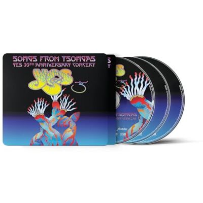 YES Songs From Tsongas 35th Anniversary Concert YES Songs From Tsongas 35th Anniversary Concert