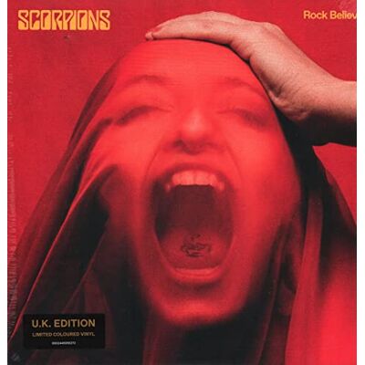 Scorpions Rock Believer: UK exclusive double red vinyl Scorpions Rock Believer: UK exclusive double red vinyl