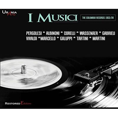 Ensemble I Musici: unpublished on CD Ensemble I Musici: unpublished on CD