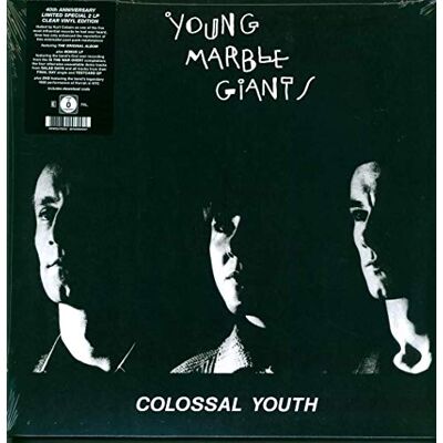 Young Marble Giant Colossal Youth+Dvd-Indie Young Marble Giant Colossal Youth+Dvd-Indie