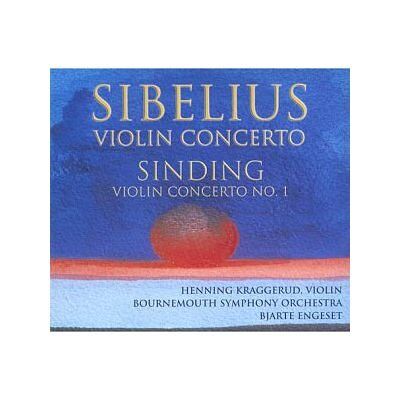 Sibelius / Sinding - Kraggerud Violin Concertos Sibelius / Sinding - Kraggerud Violin Concertos