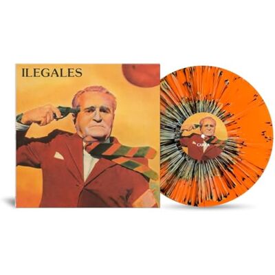 WARNER ilegales 40 aniv lp+cd WARNER ilegales 40 aniv lp+cd