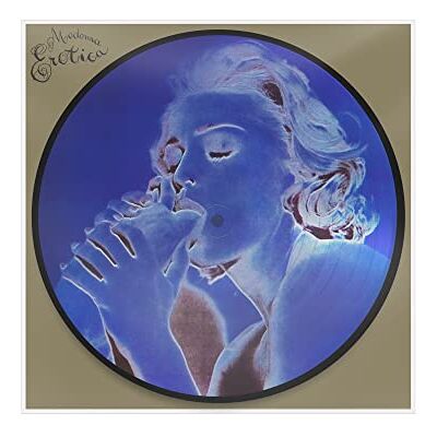 Madonna Erotica (30Th Anniversary) (12" Picture Disc) Madonna Erotica (30Th Anniversary) (12" Picture Disc)